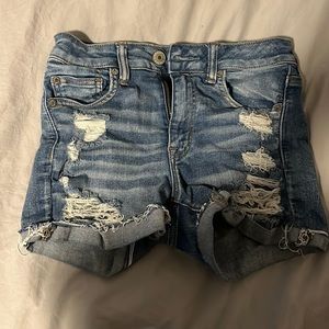 Jean Shorts from American Eagle. Size 4.